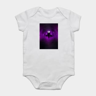 Purple Witch Baby Bodysuit